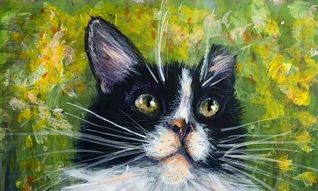 This Mom Paints Portraits Of Cats On Her Daughter’s Sandwich Bags