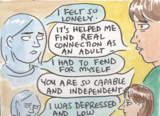Artist Creates Eye-Opening Comics Inspired By Her Experience With Psychotherapy