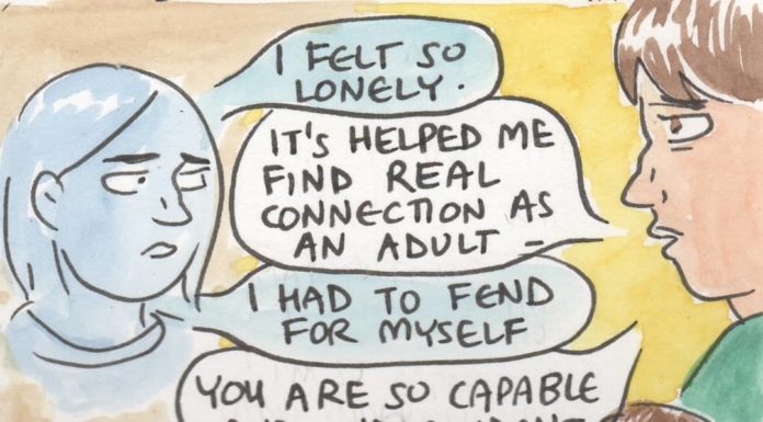 Artist Creates Eye-Opening Comics Inspired By Her Experience With Psychotherapy