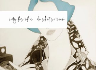 Rhea Ornias Combines Fashion, Illustration, and Poetry