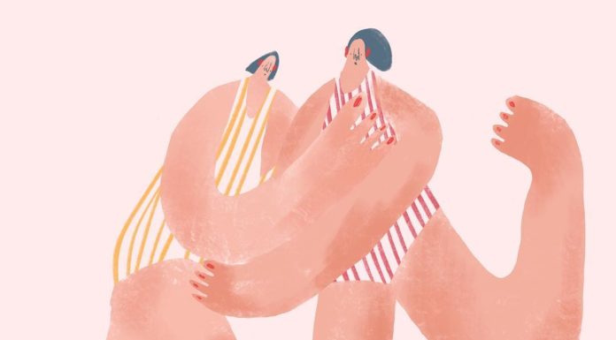 The Wonderfully Wonky Illustrations and Ceramics of Rosi