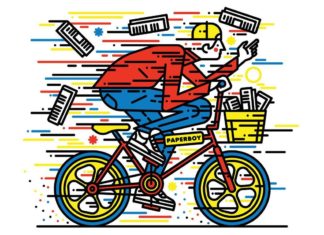 Sam Peet’s Illustrations are at a Crossroads Between Messy and Organized