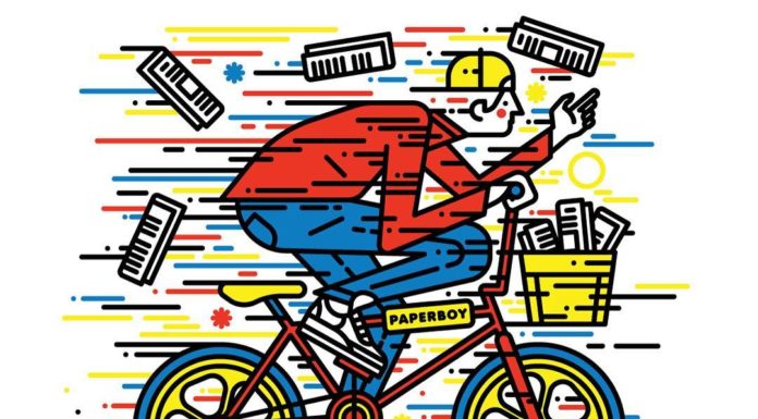 Sam Peet’s Illustrations are at a Crossroads Between Messy and Organized