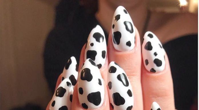Leanne Woodley’s Nails are the Meaning of Fresh