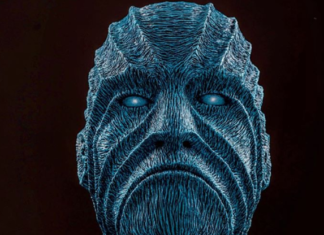 Dutch Artist Re-Imagined the Night King From “Game of Thrones”