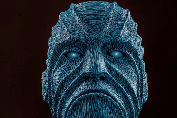 Dutch Artist Re-Imagined the Night King From “Game of Thrones”