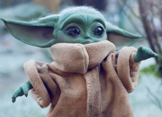 Artist Creates Baby Yoda Doll Using Only Materials She Found at Home