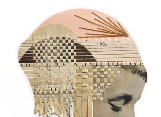 Hollie Chastain’s Collages Use Old Photos and Book Pages