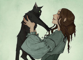 Artist Depicts Illustrations Inspired By Gothic Fiction