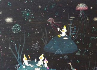 Former Spouses Create Adorable Art Together