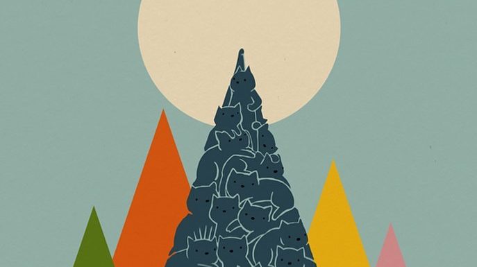 Lim Heng Swee Draws Landscapes Every Cat Lover Will Adore
