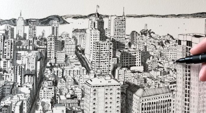 These Amazing Architecture Drawings Will Leave You Speechless