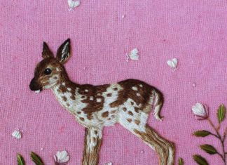 Between Embroidery and Painting: Chloe Giordano’s Art Deserves a Closer Look