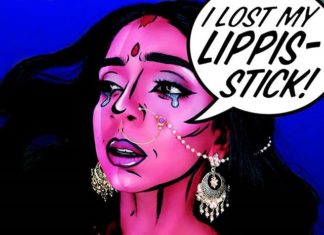 The Satirical Pop Art of Maria Qamar