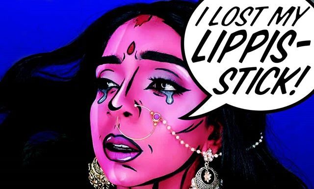 The Satirical Pop Art of Maria Qamar