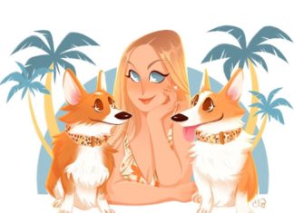 Eloise Girard Creates Sensitive and Harmonious Illustrations