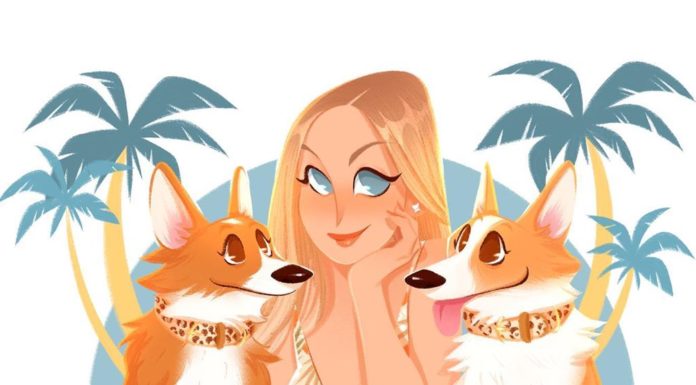 Eloise Girard Creates Sensitive and Harmonious Illustrations