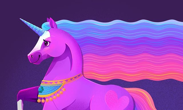 This Illustrator is Hungry For Colors