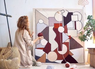 Rose Pearlman Turned to Rug Hooking as a Way of Staying Creative