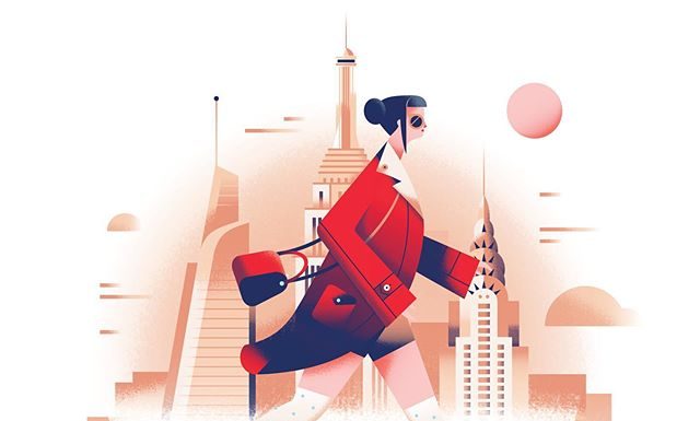 Elen Winata’s Vector Illustrations Will Freshen Up Your Feed