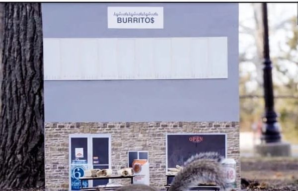 Kentucky Has a Burrito Joint Designed Especially For Squirrels