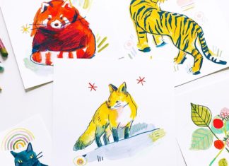 The Uplifting, Cheeky Illustrations of Leigh Ellexson