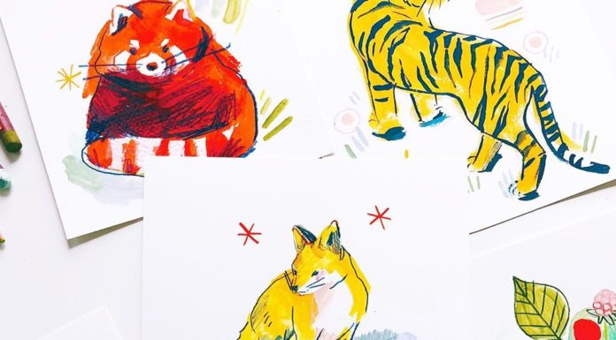 The Uplifting, Cheeky Illustrations of Leigh Ellexson