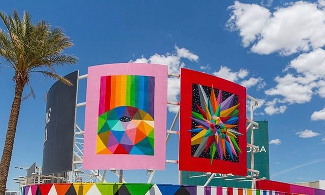 San Miguel’s Art is Located Somewhere Over the Rainbow