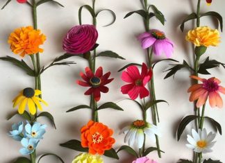 Emily Paluska’s Flowers Are Meant to Last
