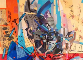 Patrick Bremer Sits At a Crossroads Between Collage Art and Painting