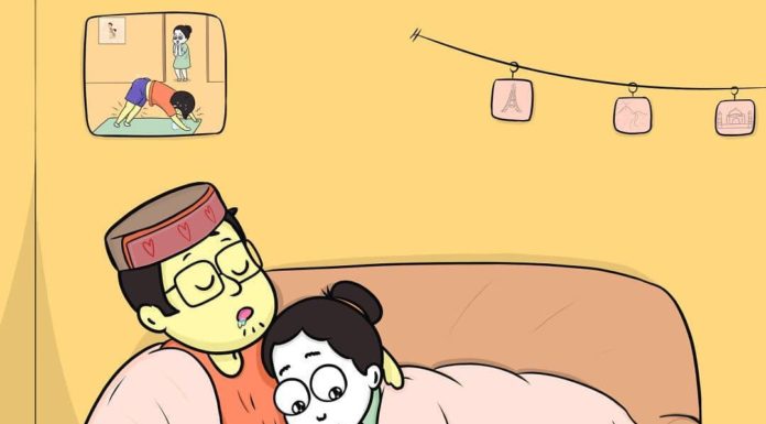 Funny Comics About Married Life By Love Handle Comics