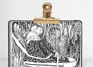 Renata Krawczyk Sketchbook is a Black-And-White Fairytale World