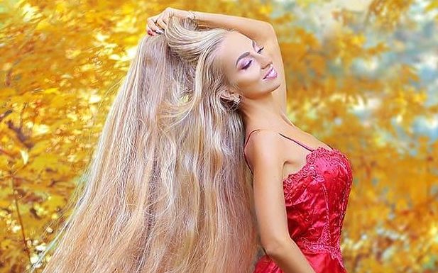 Meet Alena: The Real-Life Rapunzel From Ukraine