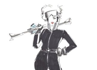 Sella Molenaar’s Fashion Illustrations Have a Life of Their Own