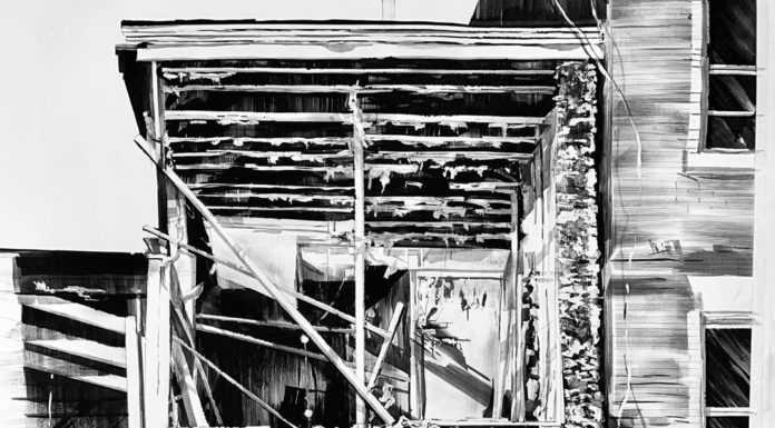 Scott Tulay Deconstructs Architectural Drawings