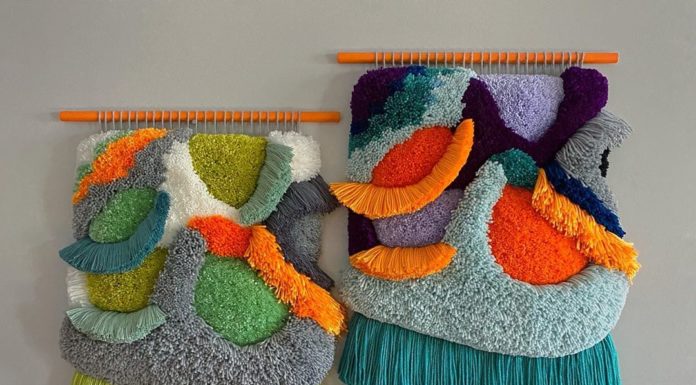 Your Home Deserves Judit Just’s Handwoven Tapestries