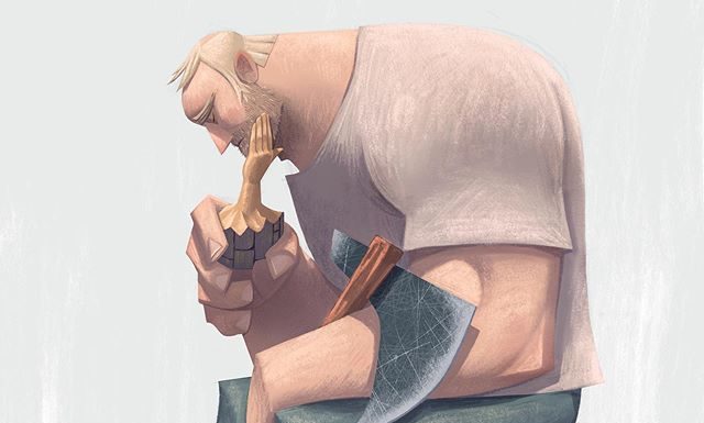 Heart-Wrenching Visual Stories By Tom Booth