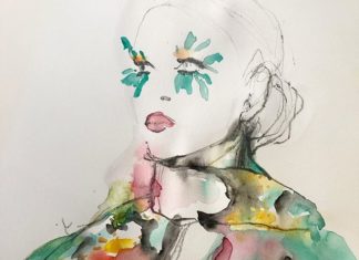 Fashion Plus Illustrations Equals Tessa M. de Graaf