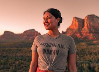 The Trendy T-Shirt Inspired By a Maya Angelou Poem