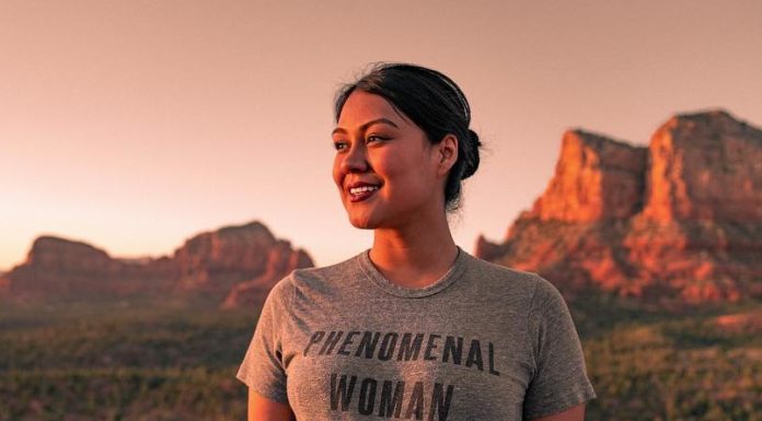The Trendy T-Shirt Inspired By a Maya Angelou Poem