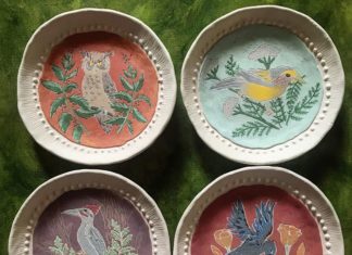 This Woman Gives Away Her Glass and Ceramic Artwork