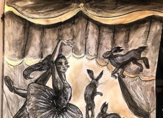 Sarah Hartman is at a Crossroads Between Dancing and Illustrating