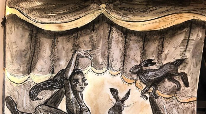 Sarah Hartman is at a Crossroads Between Dancing and Illustrating