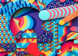 Maud Vantours’ Paper Art is a Bit of Mix and Match