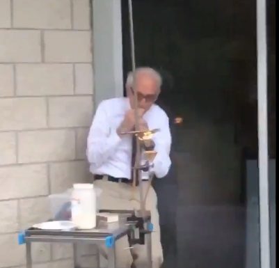 The 69-Year-Old Professor Goes Viral For His Fun Experiments