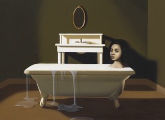 Anna Weyant’s Haunting Oil Paintings Deal With Topics of Adolescence
