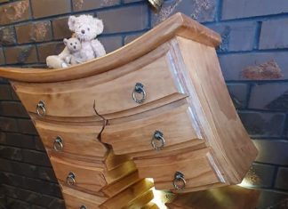 Carpenter Crafts Woodworks That Look Like Pieces From Fantasy World