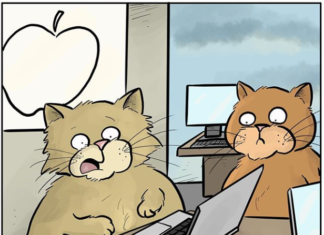 Nate Fakes Created a Series of Cartoons Inspired By His Cat