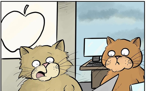 Nate Fakes Created a Series of Cartoons Inspired By His Cat