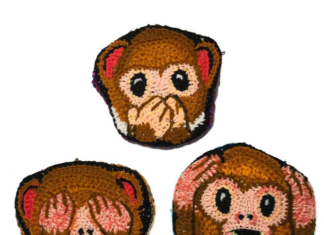 Check Out These 3D Crocheted Emojis Made By Katerina Penzina